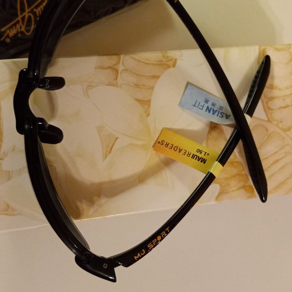 HO'OKIPA READER Polarized Rimless Sunglasses NIB Pet/Smoke Free House - Picture 9 of 16